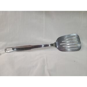 INOX Edelstahl Rost Frei 18/8 Stainless Slotted Spatula ~ 13.5"